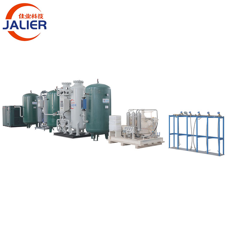 Professional N2 Gas Nitrogen Generator Reflow System for Laser Cutting Applications