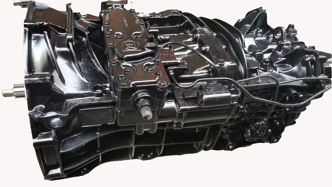 Original Genuine Truck Gearbox 16s2530 Transmission Assembly for 2012- Heavy-Duty Truck