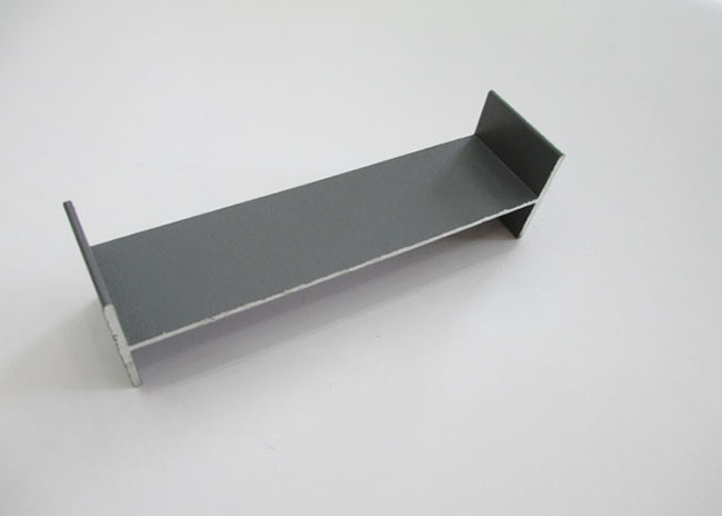 H Shape Aluminium Structural Profiles , Aluminium Moulding Profiles For Bicycle