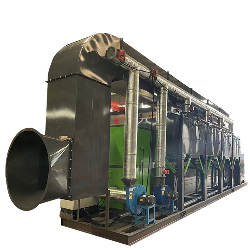 Technology Exhaust Gas Extraction Catalytic Combustion Device for Manufacturing Plant