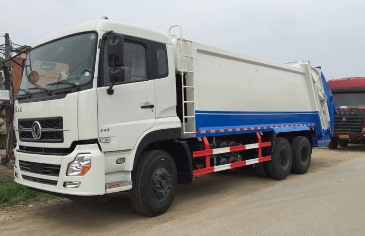 4x2 6x4 14m3 Hydraulic Compression Garbage Truck