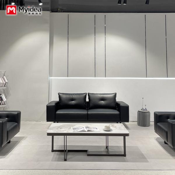 Custom Modern Modular Sofa Sofa High Quality Leather Living Room Furniture Set