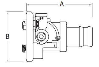 Fluid Transfer IATF16949 1500psi Shut Off Coupling