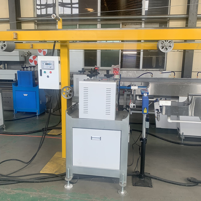 1.75mm 30kg/H Pla Filament Extruder , 3d Filament Making Machine