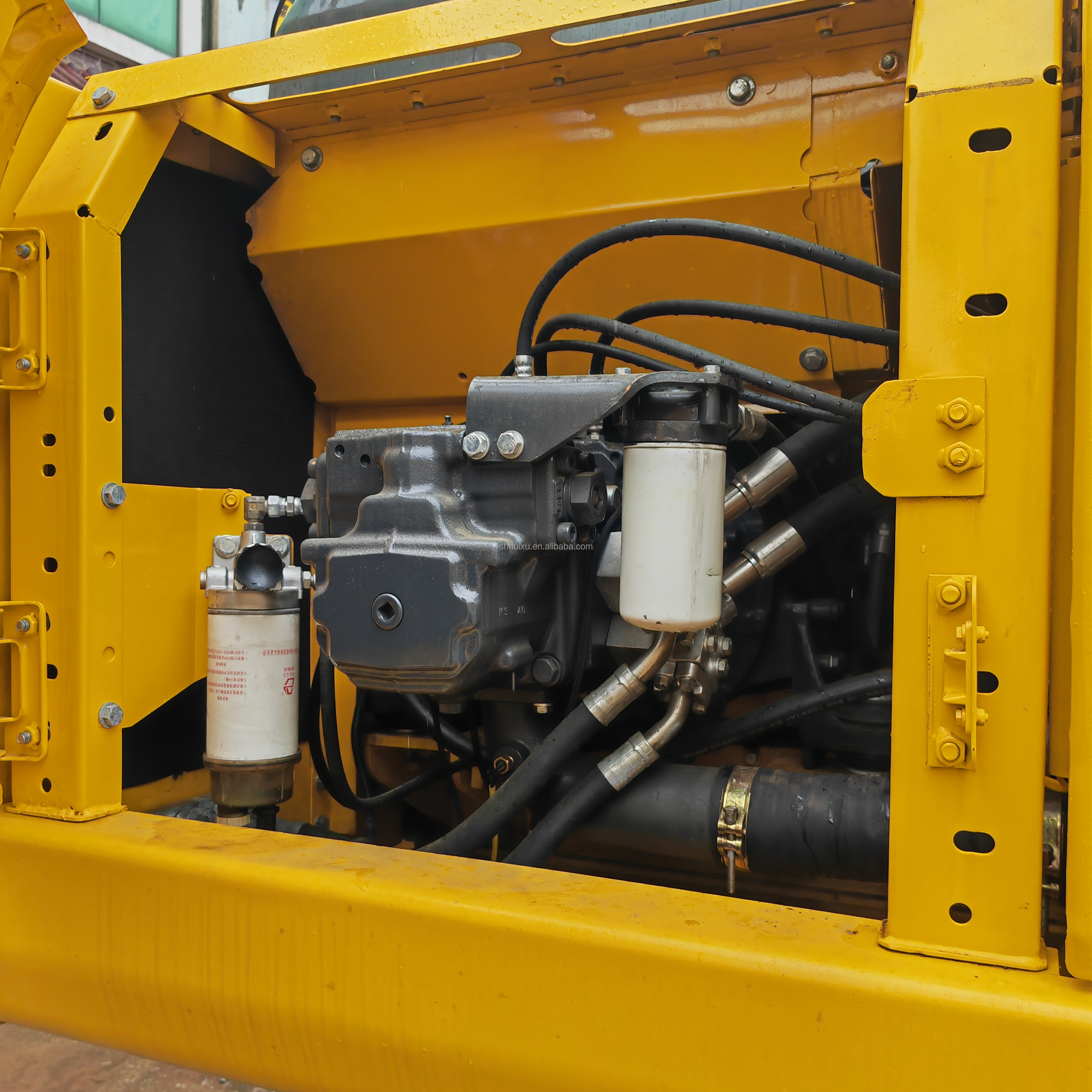 NEW 90% used crawler excavator Komatsu pc200-8 factory price in stock best quality secondhand construction machinery