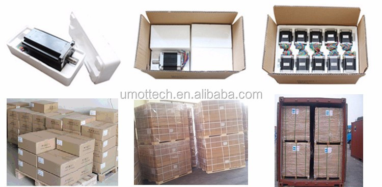 Umot Mini 42mm Stepper Motor with High Load Range of 3.0N.m-10.0N.m and Planetary Gear