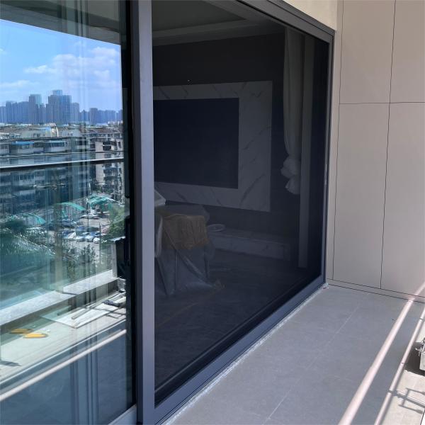 Manufacturer Supply Aluminum Alloy Anti Mosquito And Insect Proof Sliding Fly