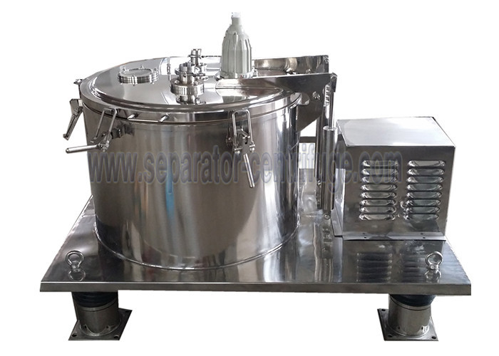 Automatic CBD Oil Centrifuge With Jacket For Bitanical Oil Soak And Spin
