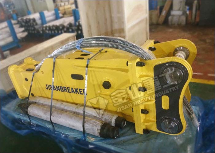 Silenced Type Hammer Rock Breaker , SUMITOMO Mini Hydraulic Jack Hammer