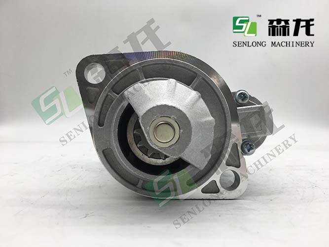 12V 11T High Power Starter For Yanmar Engine Komatsu CAS-E New-Holland MINI Excavator PC30 3D88E 129424-77010
