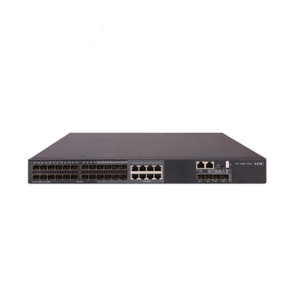 S5560X-30F-EI L3 Ethernet Switch 24SFP 8GE Combo 4SFP Plus 1Slot No Power Supply