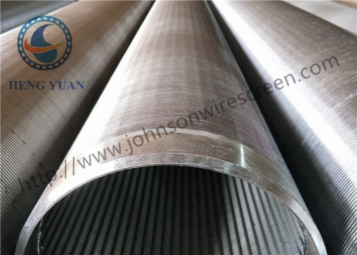 Johnson Type Casing Pipe Wound Screen For Water Well Oil Well Filter