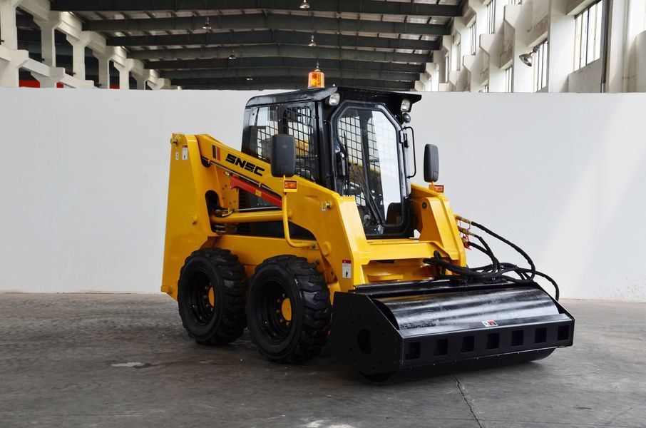 Euro 5 CE EPA Compact Wheel Skid Steer Loader 500kg 800kg 1050kg Small Mini Skidsteer Track Loader Cargadora