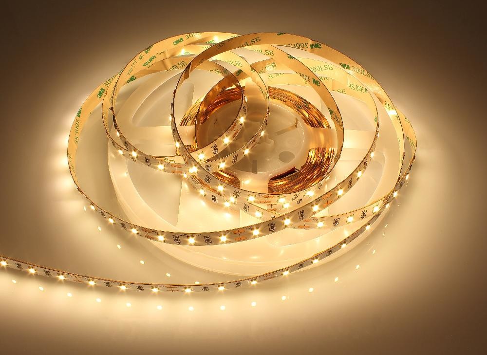 SMD 2835 LED Strip 60LEDs/m 12V 8mm Wide