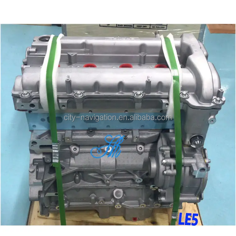 225 N.m Torque 4 Cylinder Long Block Auto Engine Assembly for Buick Chevrolet 2.4L