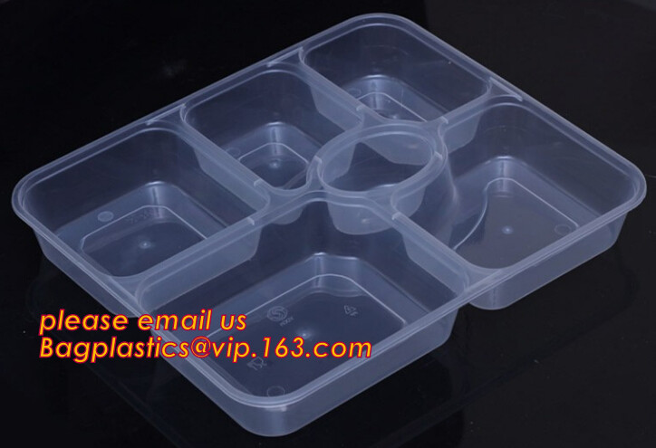 Meal Prep Containers Free Sample Bento Lunch Box Biodegradable Food Container Plastic Wheat Straw Lunch Box bagplastics