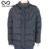 Buy cheap Breathable Mens Light Padded Jacket , Polyester Removable Hood Jacket from wholesalers