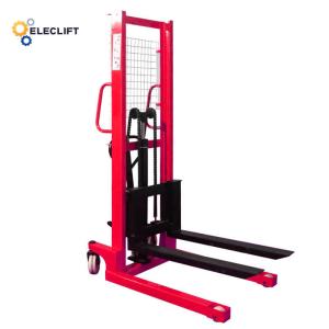  1500mm 2000mm Lifting Height Manual Pallet Stacker 500kg Manufactures