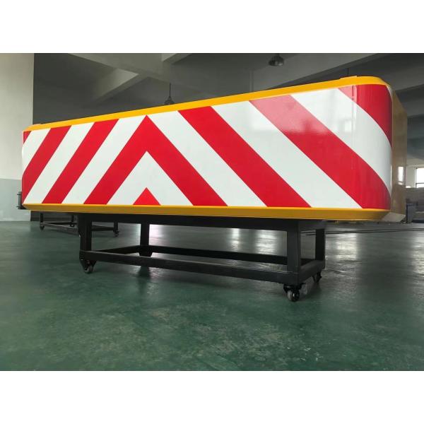 China fixed type buffer device back guard HS-80W-LT Highway Crash Attenuator on sale China fixed type buffer device back guard HS-80W-LT Highway Crash Attenuator on sale