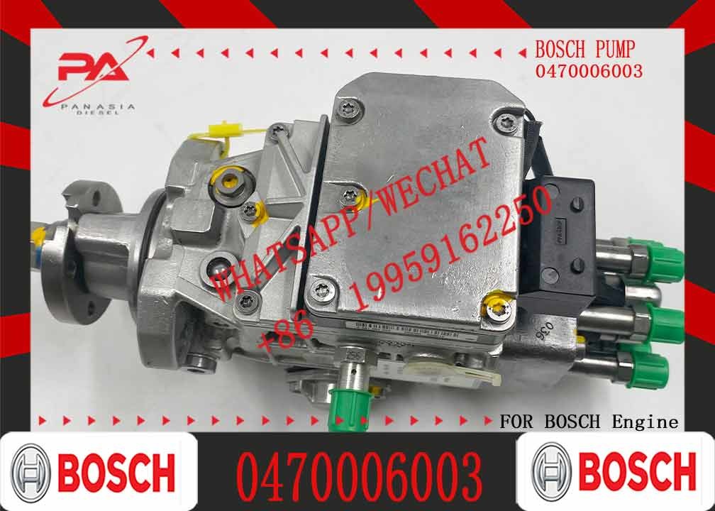Fuel Injection Pump 2169824 216-9824 2644P501 2644P501R 0470006003 0470006010 0986444518 for Pe-rkins 1106C-E60TA Engine