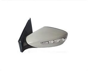 For Hyundai car Parts-11 Hyundai Sonata Door Mirror Electric with Lamp OEM 87610-3S070