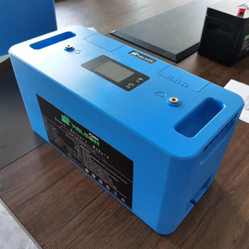 Deep Cycle Lifepo4 Battery 12V 100ah 120ah 150 250ah BMS For Car RV E Bike Electric