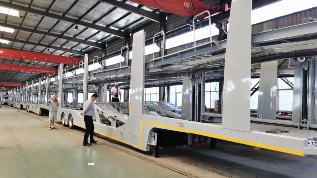 Anton Manufacturer Cheap Prices Car Transporter Semi Trailer Car Hauler Transport Semi Trailer