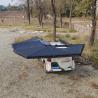 Buy cheap Large Space Black 270 Degree Jeep Awning With LED Light 600D Oxford Cloth from wholesalers