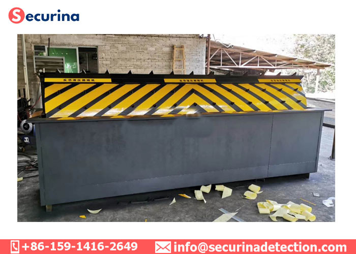 IP67 Weather-proof Anti-Terrorist Hydraulic Road Blocker, Anti-Terrorism Roadblock