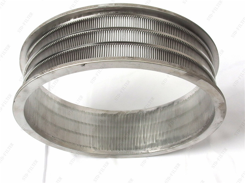 Water Well Use Thickness 1.2mm Stainless Steel 316 DSM Screen , 304 SUS Filter
