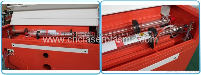 Reci W6 130W+ Reci W2 90W dual  laser tubes