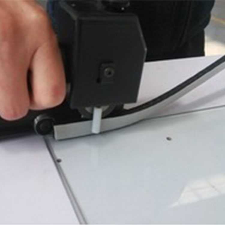 insulating glass spacer manual tool