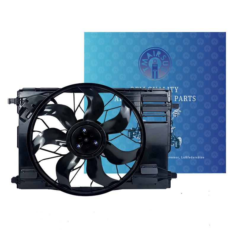 W177 W176 W117 W247 Auto Electric Cooling Fan 600W A2479060100 4 Cylinders