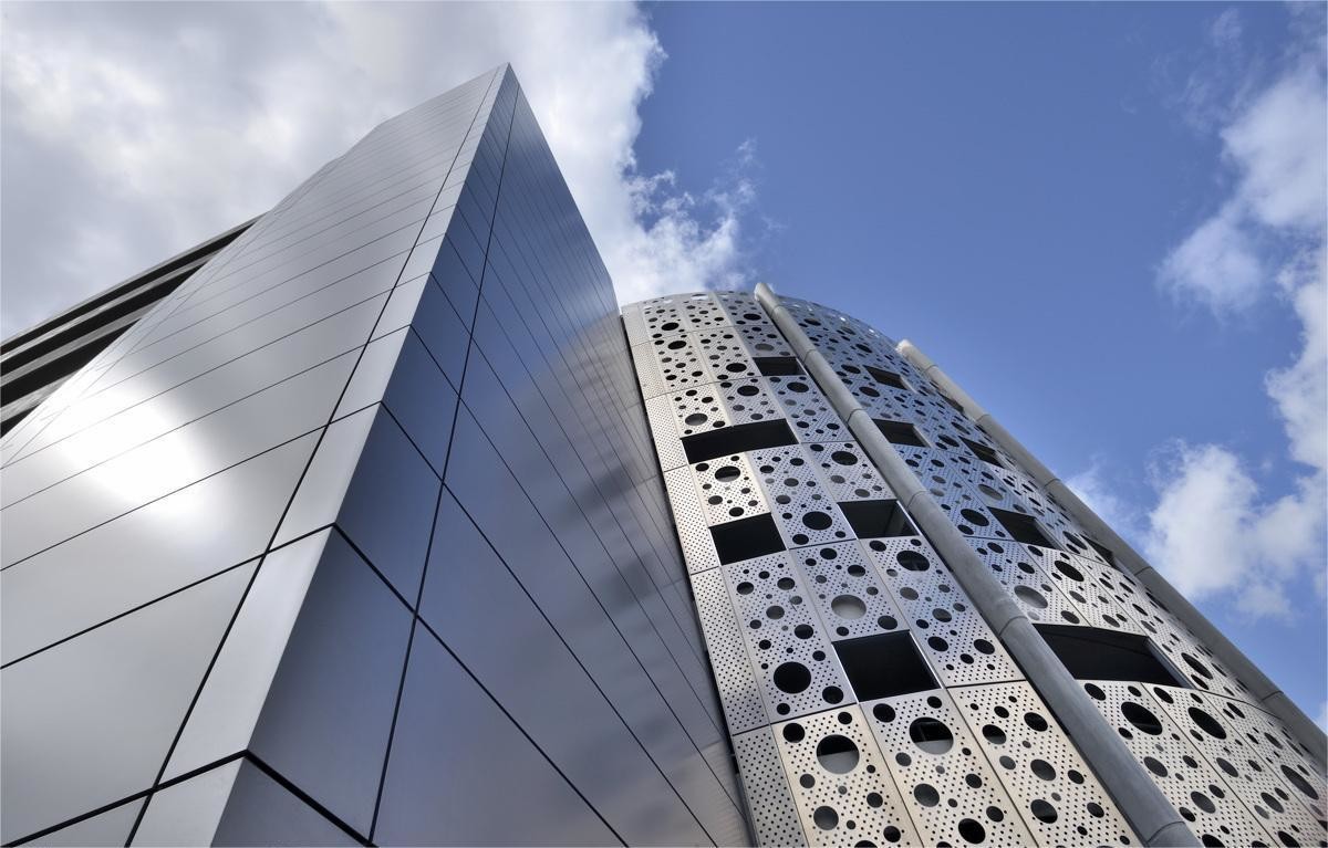 PE Aluminum Composite Panel 0.1mm Aluminum Layer 3.0mm Thickness High Gloss Finish for Indoor Walls