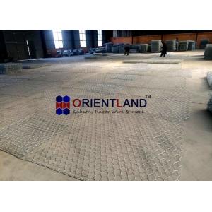 Soil Retention Gabion Wire Baskets Cages Slope Stabilization Hexagonal Mesh