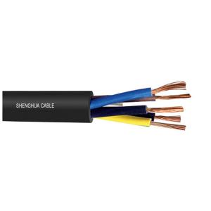 Exceptional Rubber Sheathed Cable for High Efficiency Power Systems