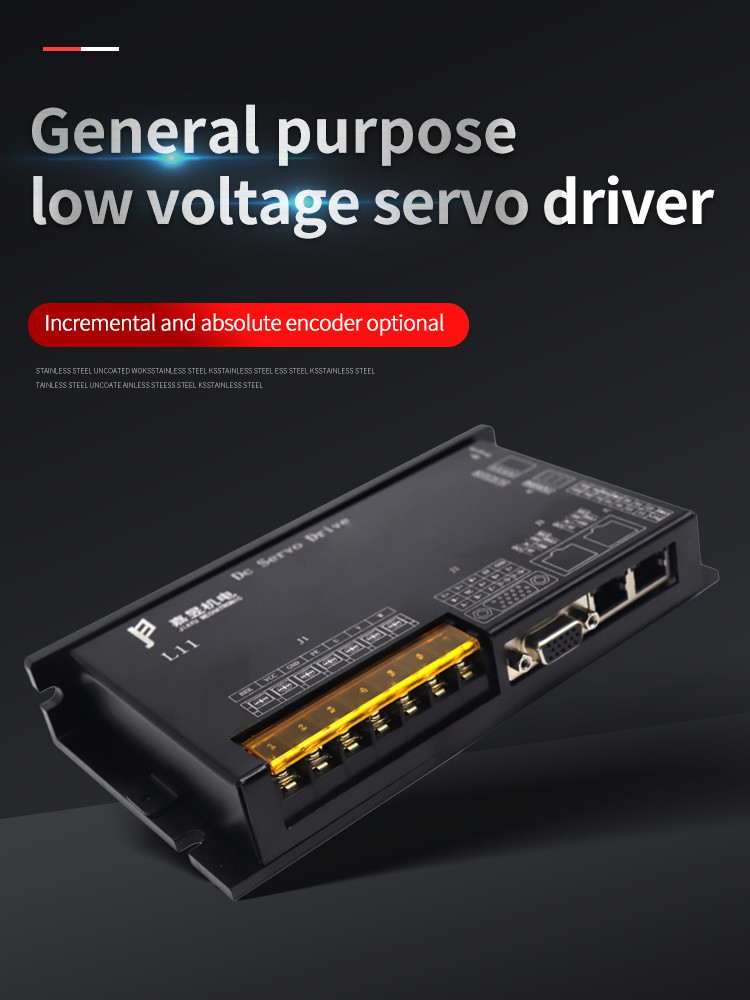 Incremental / Absolute Encoder DC Servo Drive For Logistics Sorting Robot