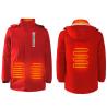 Buy cheap 7.4V Winter Battery Heating Coat Warmer Heating Clothes Men'S Electric Heated from wholesalers