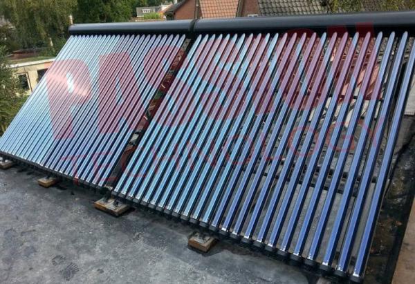Aluminum Alloy Pressurized Heat Pipe Solar Collector Solar Water Heating