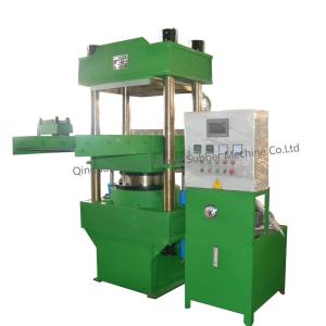 China Easy To Operate Plate Rubber Dumbbell Tablet Vulcanizing Press on sale