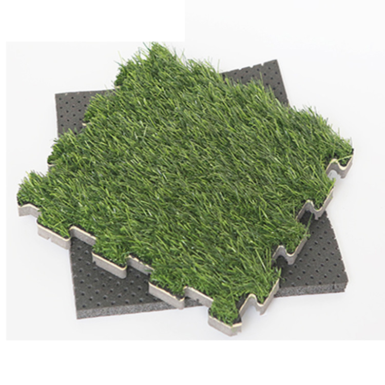 Flame Retardant Thermal Insulation Foam Sheet XPE Shock Pad For Artificial Grass