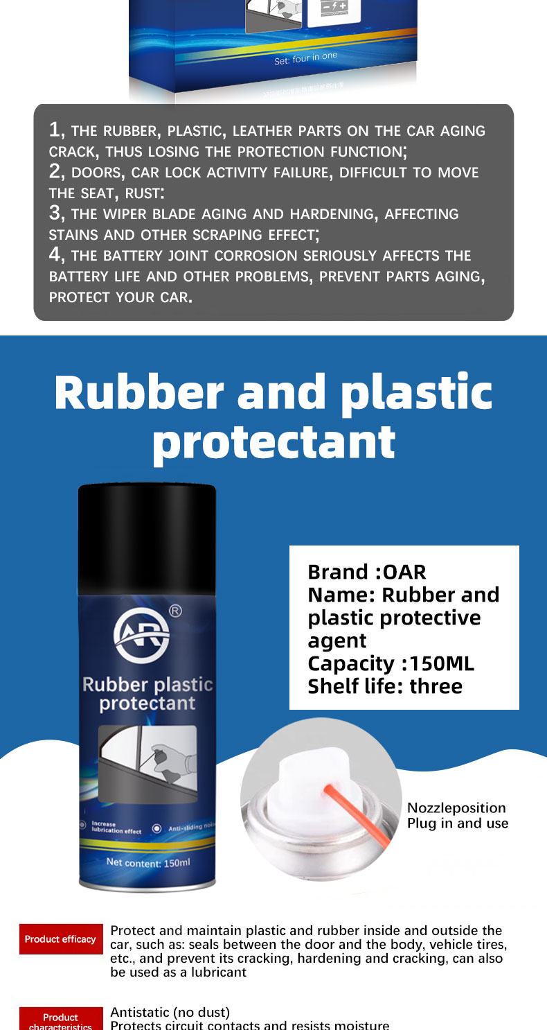 Special 4-in-1 Set OEM/ODM Quick Car Maintenance Kit Special for Vehicle Care