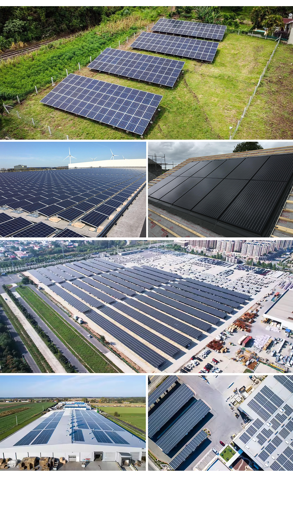 Jinko Tiger Neo N-type Solar Panel With Double Glass and Bifacial Technology 430W-630W