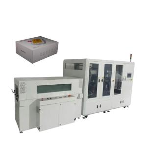 PLC HMI Fully Automatic Laminating And Cutting Machine Seals Firmly