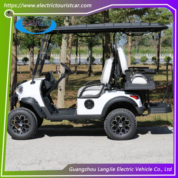 4 Seater Electric Car CE Approvedclub Car Presidential Golf Cart AC Separately