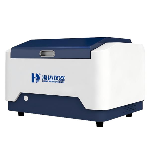 HAIDA Heavy Metals Analyzer Chemical Analysis Machine Working Stability Of 0.1%