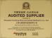 Shanghai Tianfeng Pharmaceutical Equipment Co., Ltd. Certifications