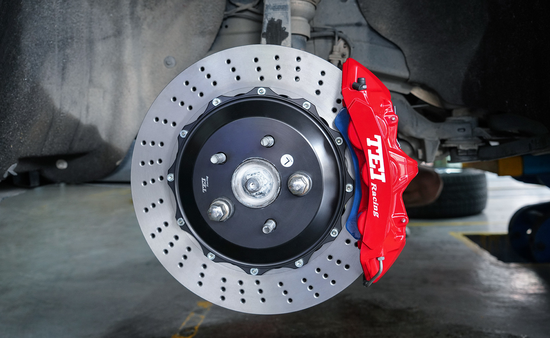 BBK 6 Piston Caliper TEI Racing Big Brake Kit For Landrover Discovery Front and Rear 20inch