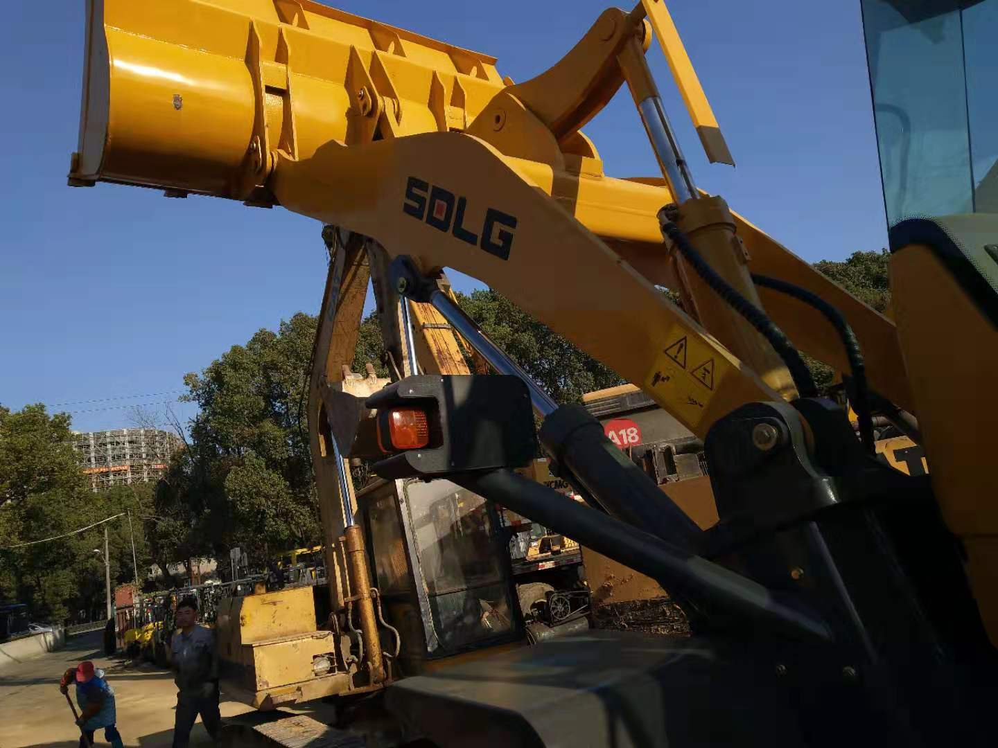 Used SDLG LG956 LG953 LG936 LG933 Chinese Best Brand Cheap Price Wheel Loader For Sale