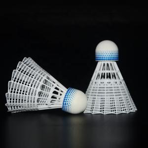 Training Plastic Badminton Shuttlecock OEM Custom Practice Play